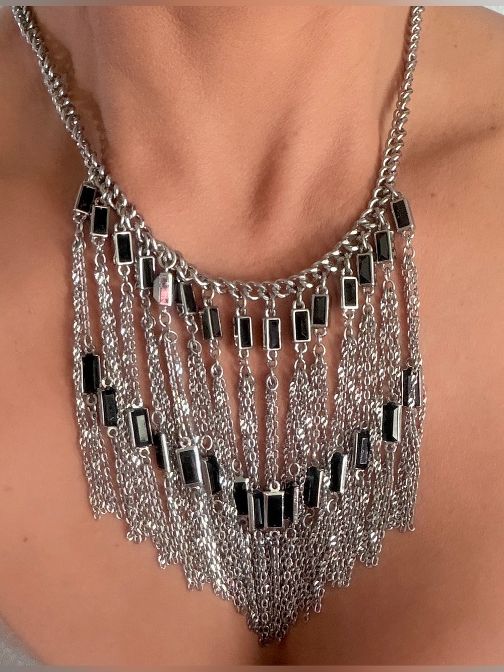 White House Black Market Statement Necklace - Women Jewelry